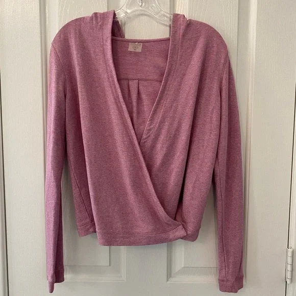 Calia By Carrie Underwood Crossover Wrap Hoodie Size XS - Picture 4 of 13